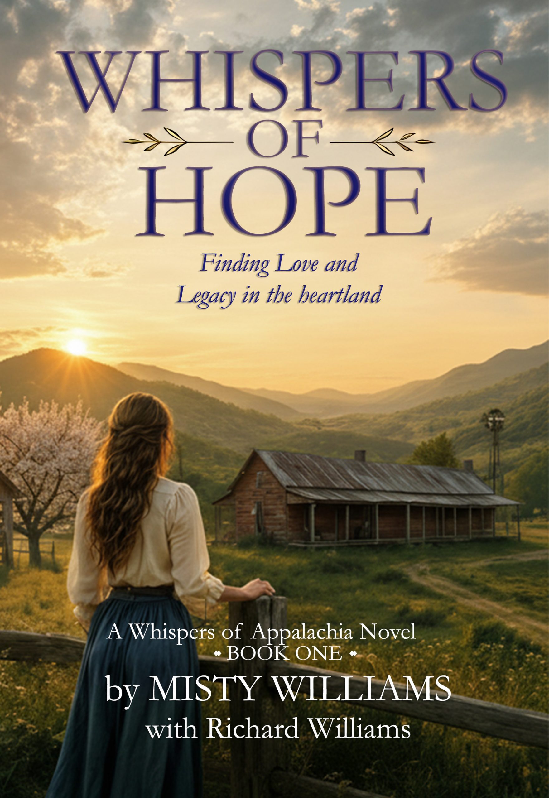 Book cover Whispers of Hope
